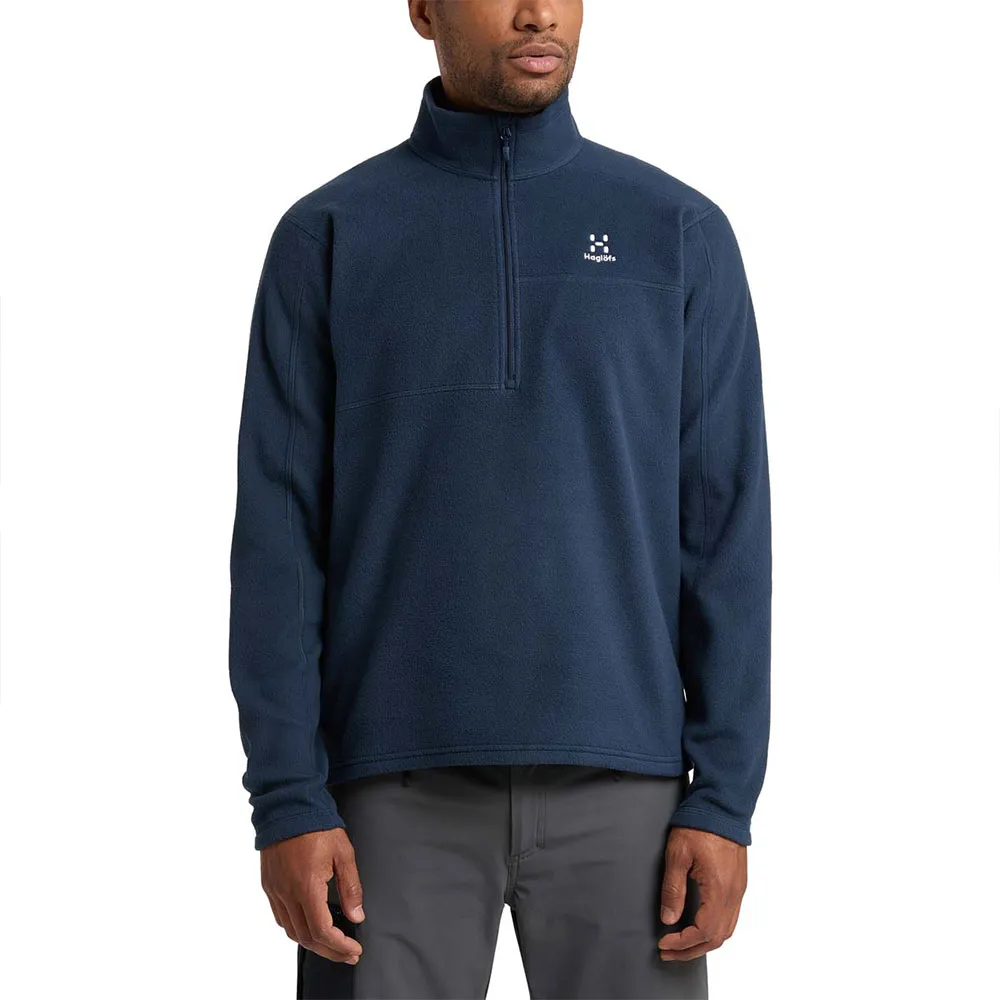 

Флис Haglöfs Buteo half zip, синий