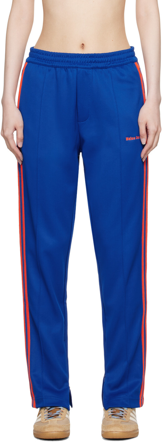

Синие брюки Adidas Originals Edition Stirrup Lounge Wales Bonner