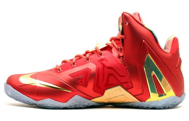 

Мужские баскетбольные кроссовки Nike Lebron 11 Elite
