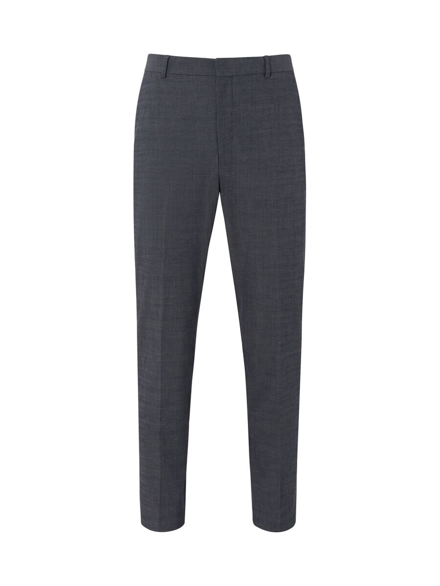 

Костюмные брюки Thomas Goodwin Slim fit Pleated Pants, базальтовый серый