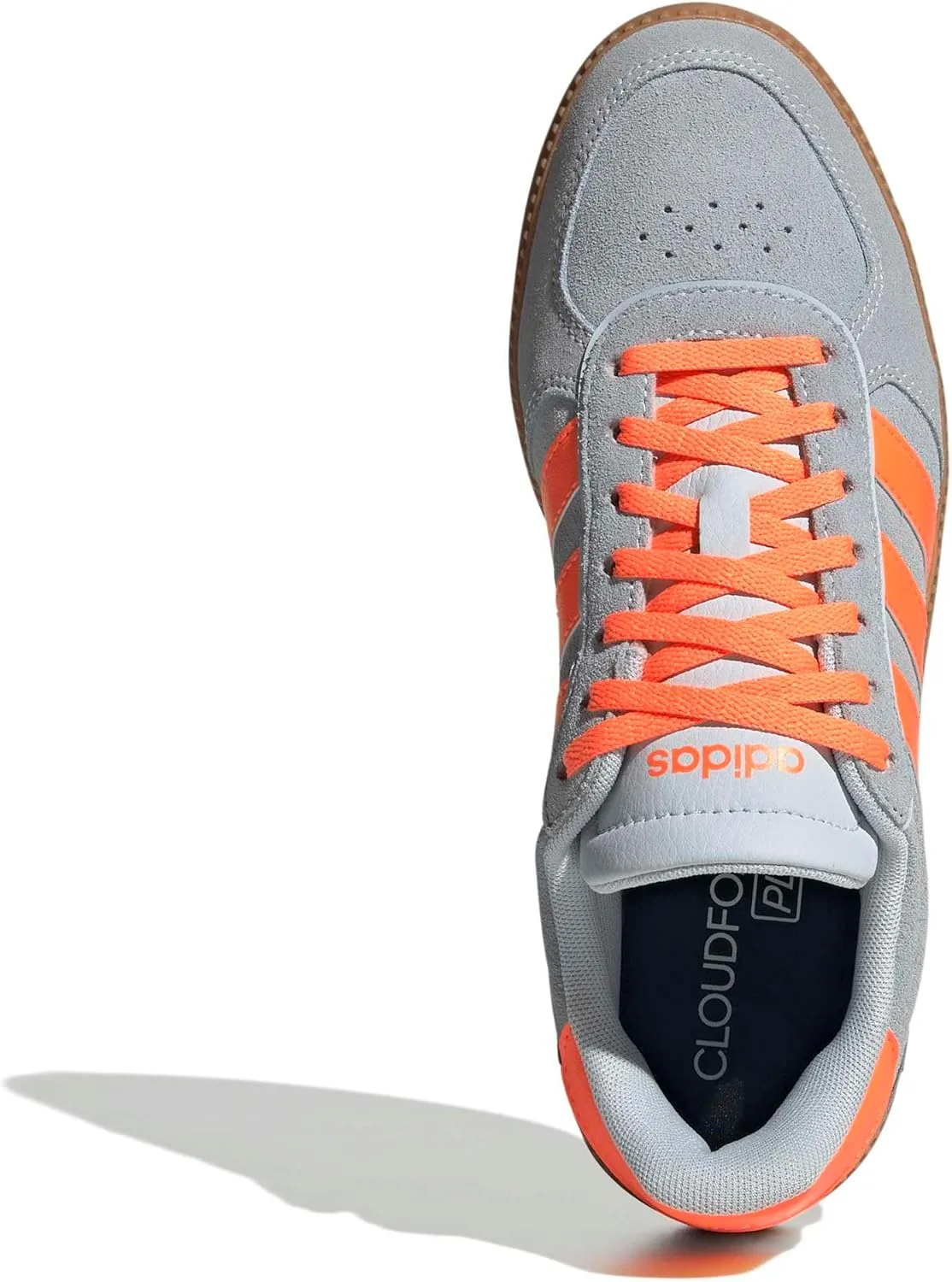 Унисекс кроссовки Adidas Breaknet Sleek, синий/оранжевый — фото 3