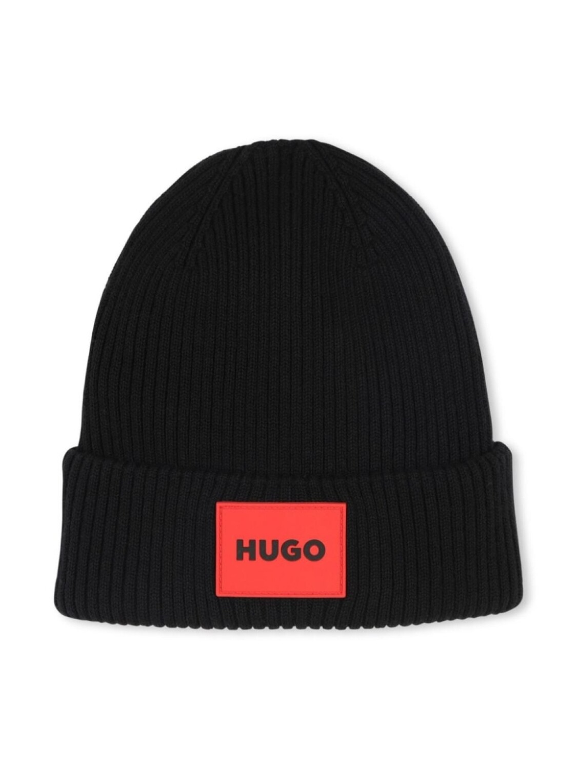 

HUGO KIDS шапка бини с логотипом, черный