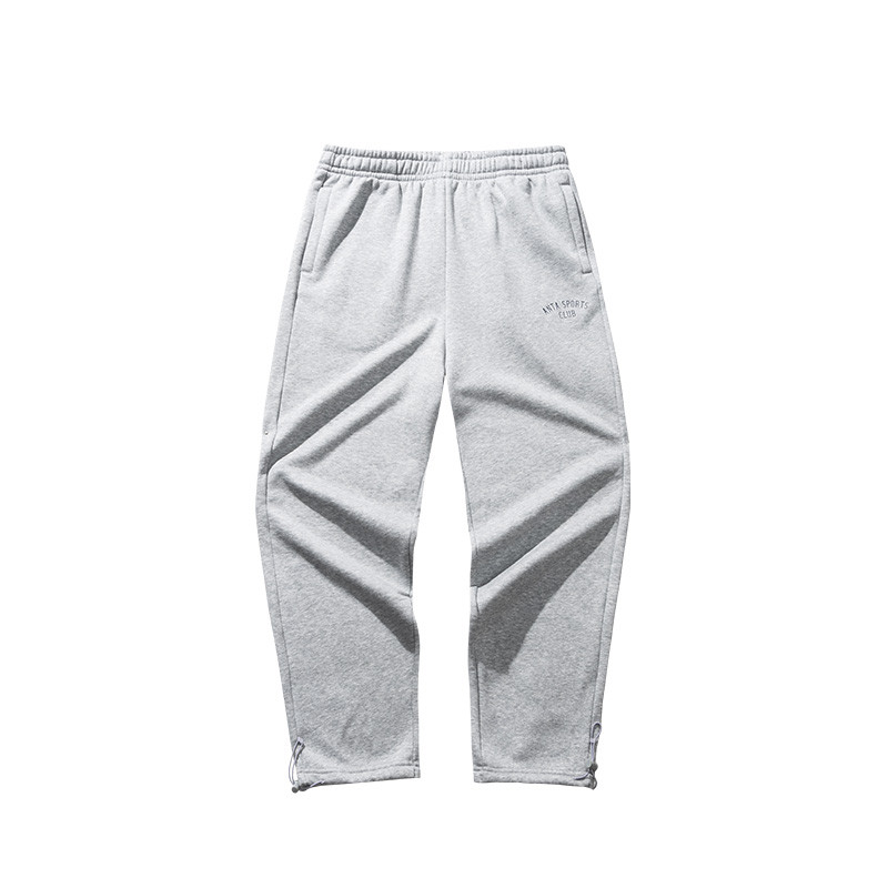 

ANTA Повседневные брюки мужские серый хизер