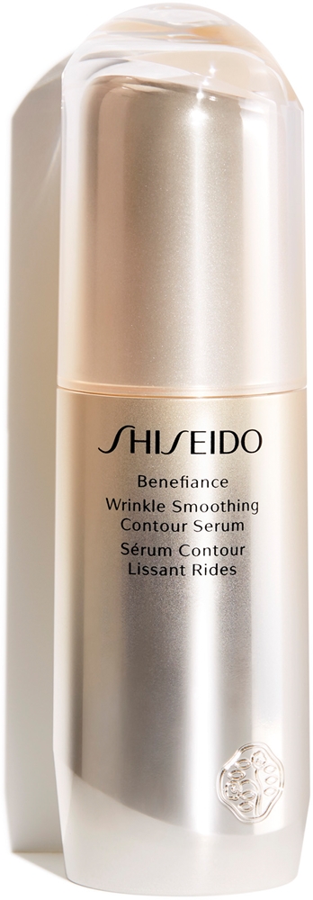 Сыворотка Shiseido — Benefiance для разглаживания морщин и контурирования лица, антивозрастная, 30 мл