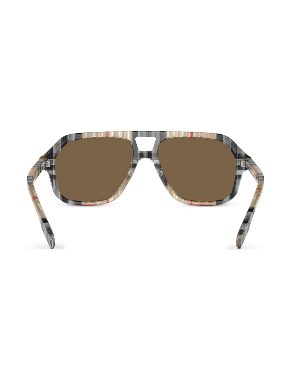 Солнцезащитные очки-пилоты JB4340 Burberry, бежевый — фото 4
