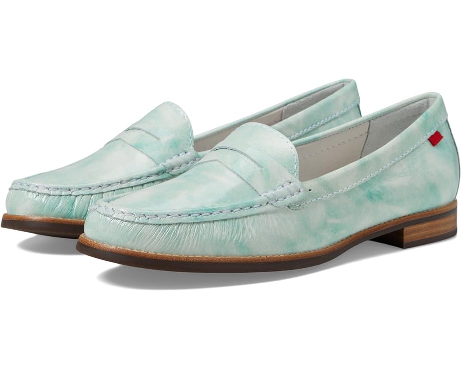 

Лоферы Marc Joseph New York EAST VILLAGE, цвет Mint Stained Patent