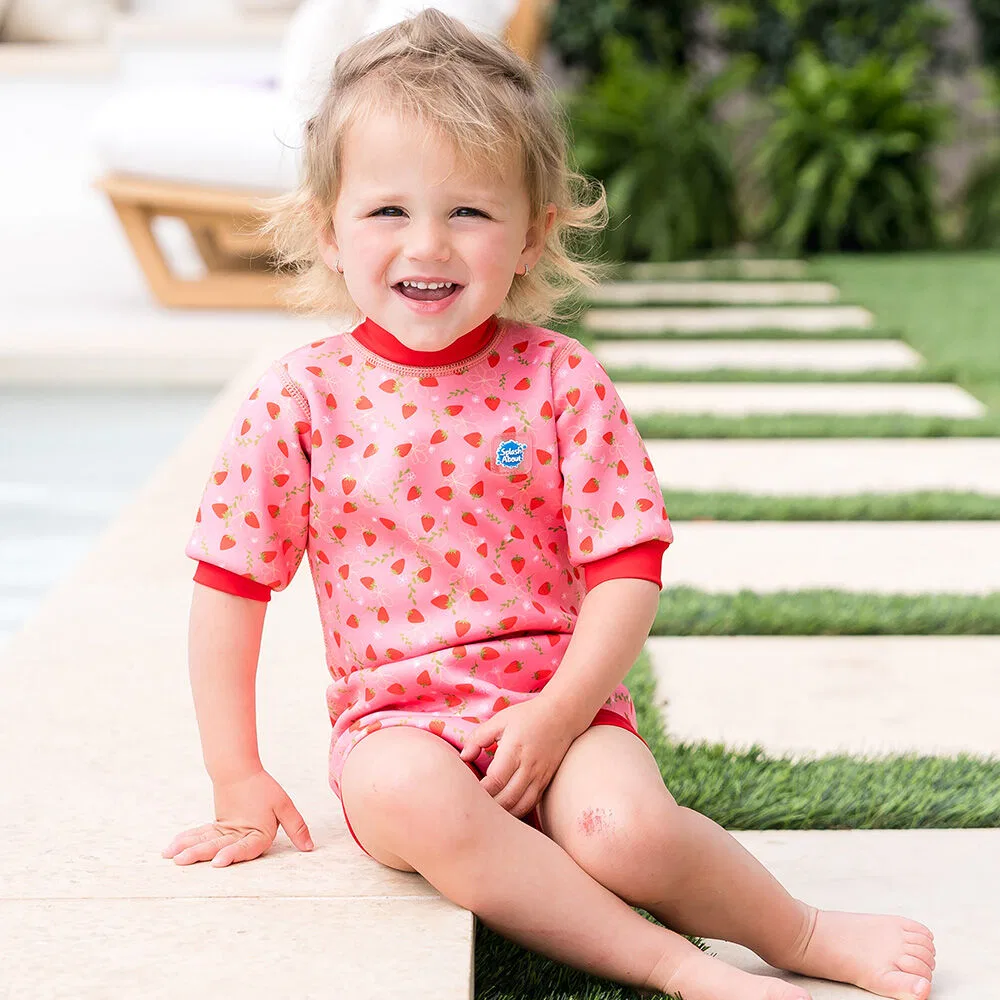 Детский гидрокостюм Happy Nappy Strawberry Field от Splash About — фото 3