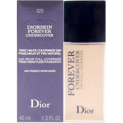 

Diorskin Forever Undercover Foundation 020 — Светло-бежевый, 40 мл