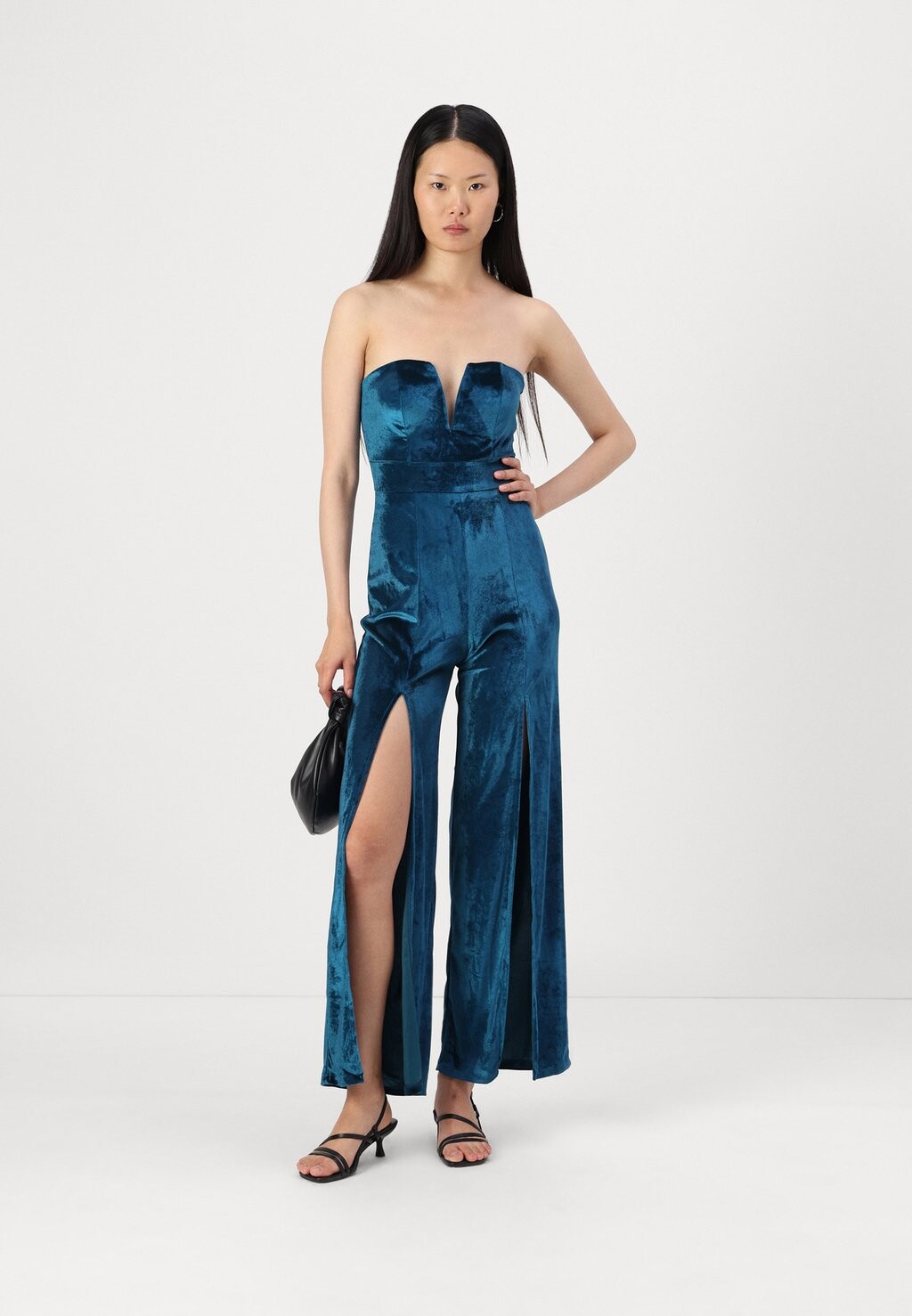 

Комбинезон ANNA V NECK SPLIT WAL G., синий