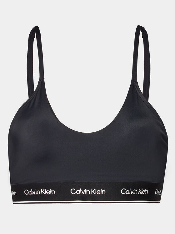 

Верх бикини Calvin Klein, черный