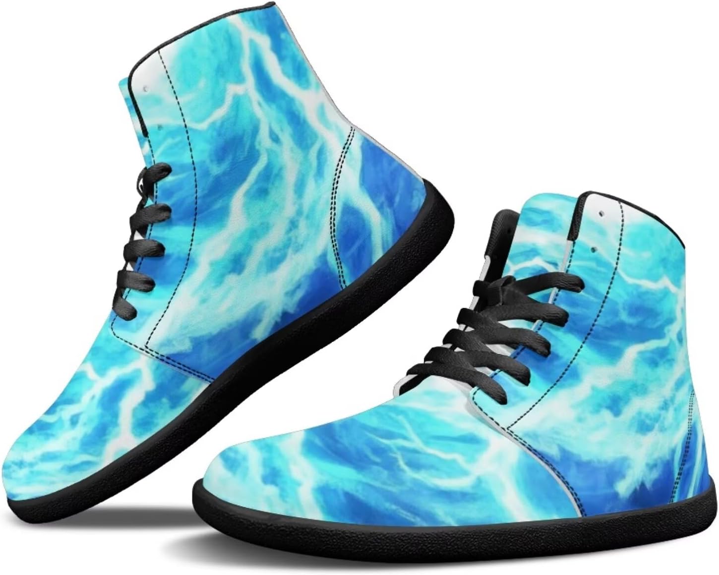 

Кроссовки Binienty Hike Barefoot для мужчин и женщин, минималистичные с нулевым перепадом, без шнурков, голубой