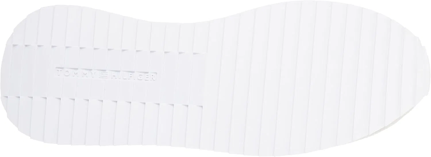 Кроссовки Tommy Hilfiger fm0fm04886 mens, White — фото 2