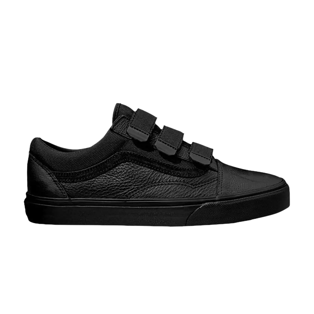 Ботинки Old Skool V Vans, черный