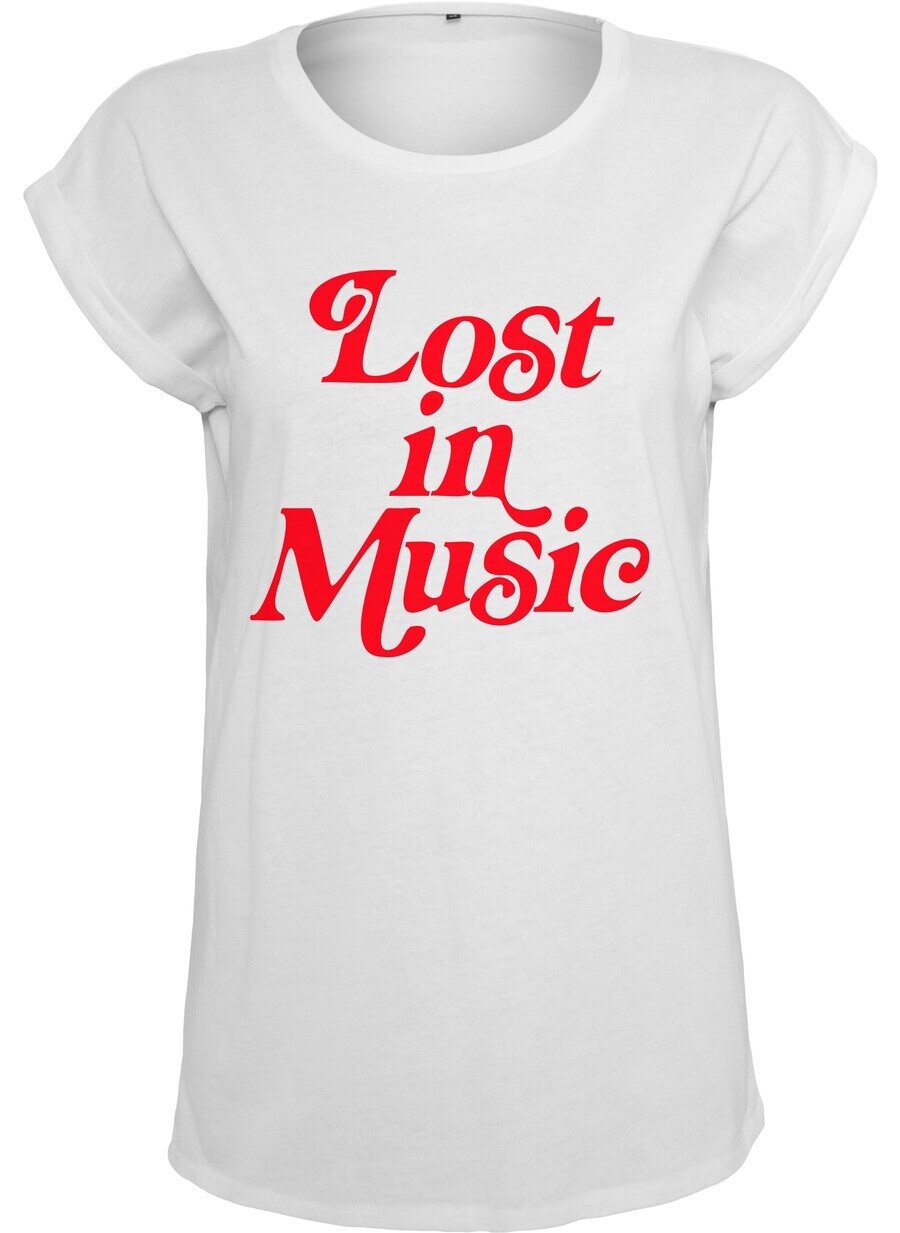 

Футболка Mister Tee Shirt Lost In Music, белый