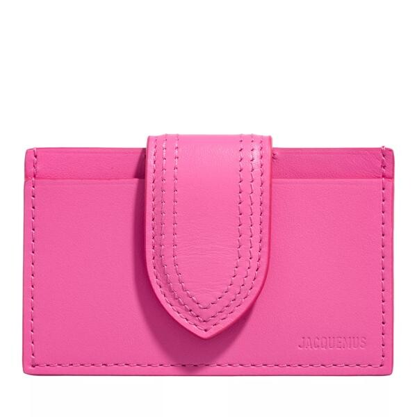 

Кошелек le porte-carte bambino neon Jacquemus, розовый