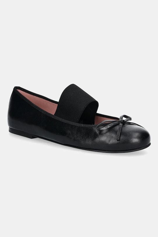 Кожаные балетки Rosario Pretty Ballerinas, черный