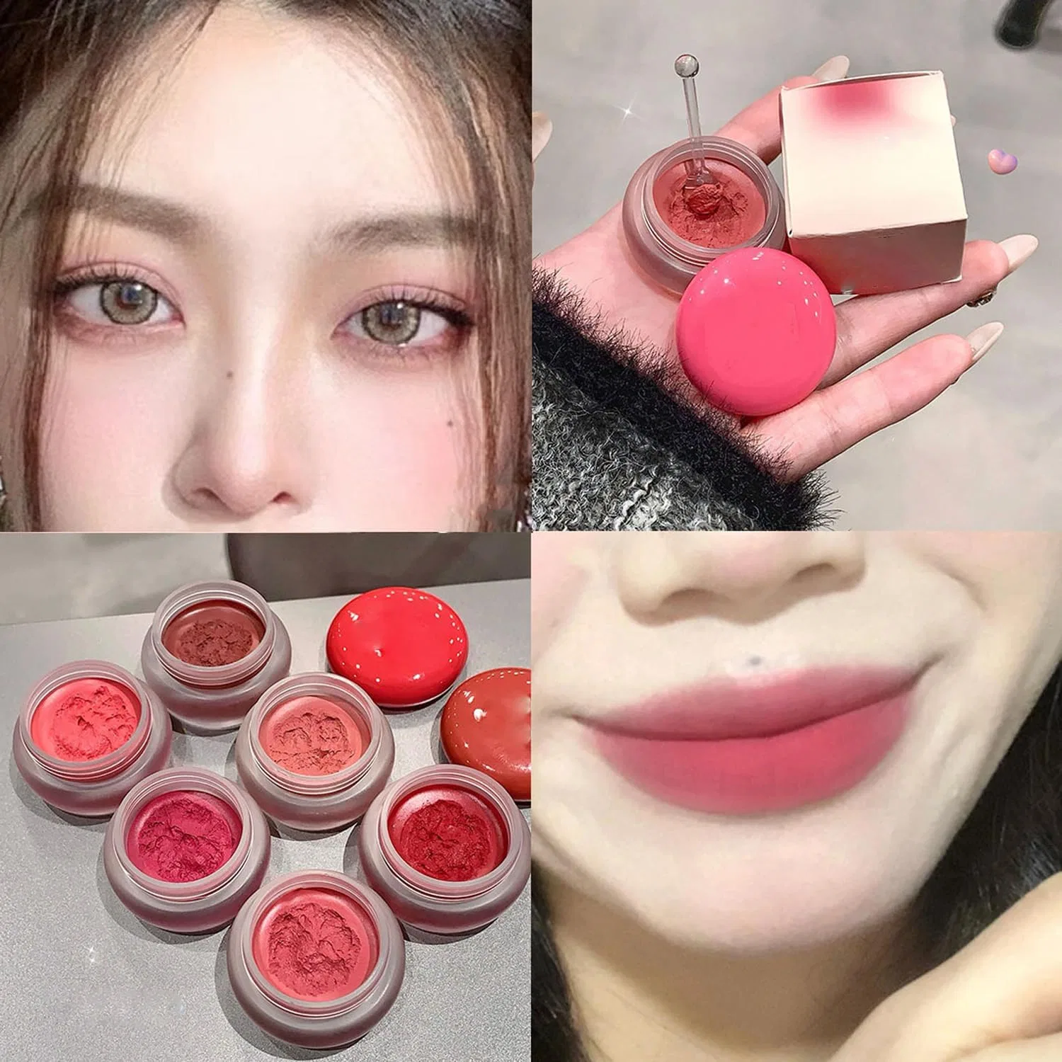 Тинт для губ и щек Canned Lip Cheek, кремовая текстура, №06 — фото 4