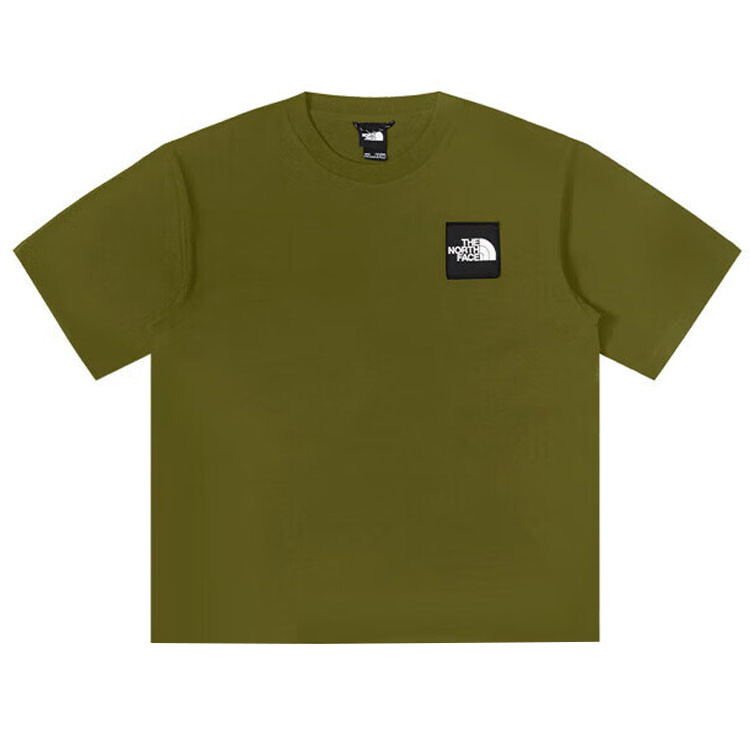 

Футболка мужская зеленая The North Face, зеленый