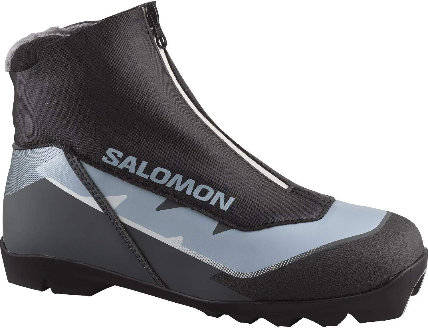 

Vitane Кроссовки для беговых лыж Salomon, Black/Castlerock/Dusty Blue