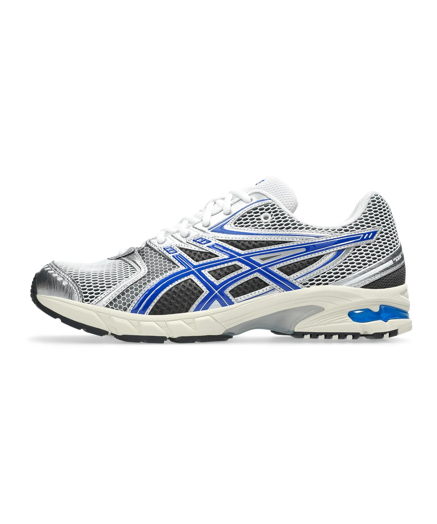Кроссовки ASICS GEL-DS TRAINER 14 для бега и спорта белые с синим — фото 2