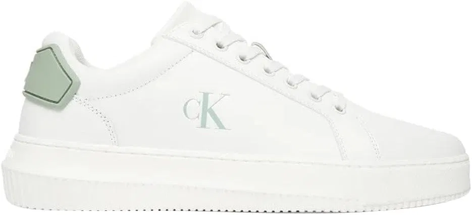 Мужские белые кроссовки Calvin Klein YM0YM01296