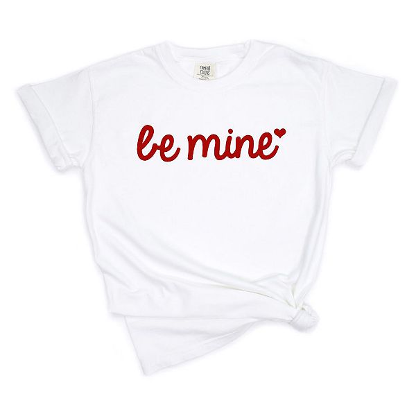 

Футболка Be mine с вышитым сердцем Simply Sage Market, Зеленый, Футболка Be mine с вышитым сердцем Simply Sage Market