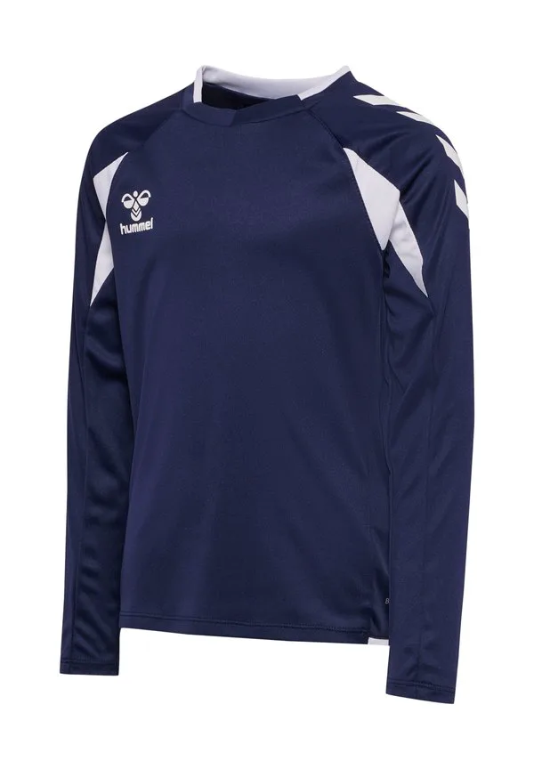 Футболка с длинными рукавами core 2.0 l/s Hummel, Marine White — фото 4