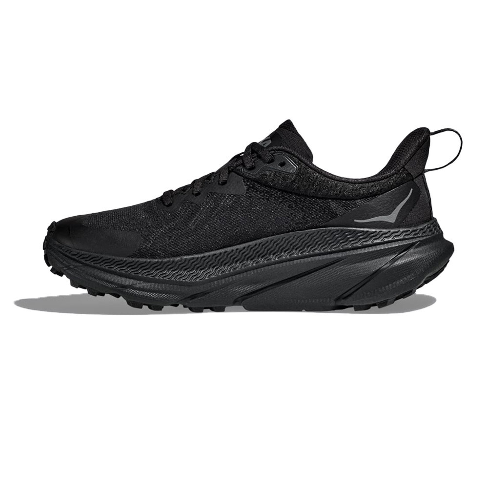 Кроссовки для бега Hoka One One Challenger 7 GORE-TEX Trail, черный — фото 4