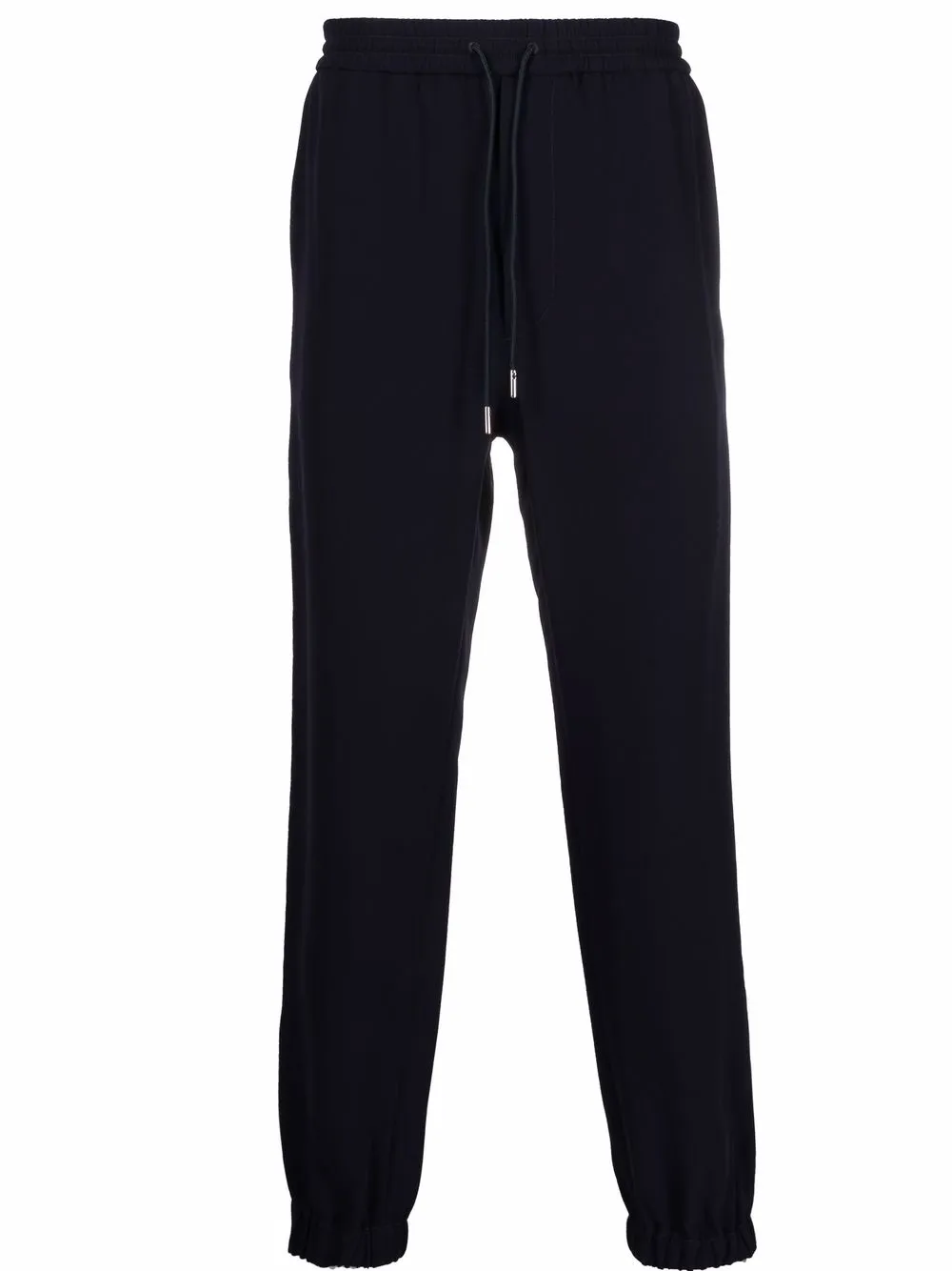 

Зауженные спортивные брюки Alexander McQueen, синий