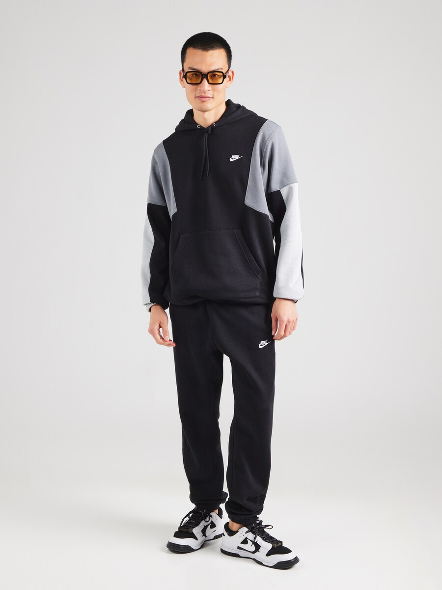 Спортивный костюм Nike Sportswear CLUB FLEECE, черный — фото 3