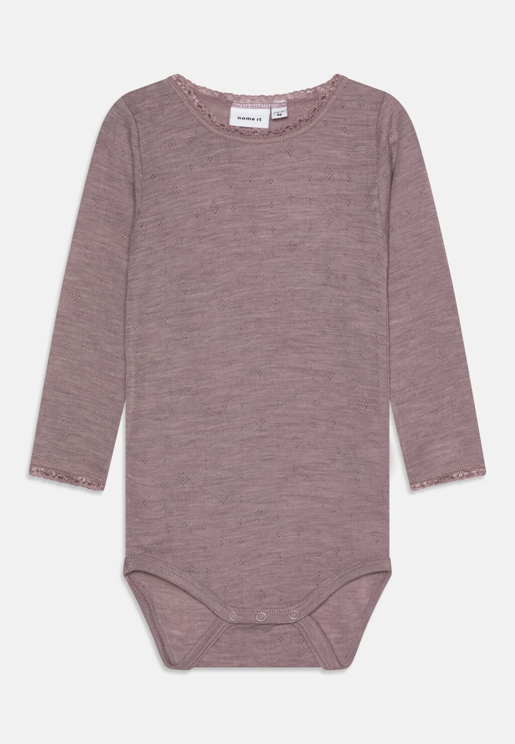 

Боди NMFWANG NEEDLE SOLID Name it, лиловый