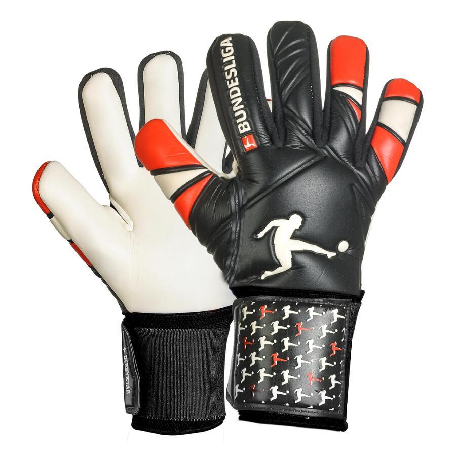 

DERBYSTAR Женские/мужские футбольные вратарские перчатки — Bundesliga Goalie v25