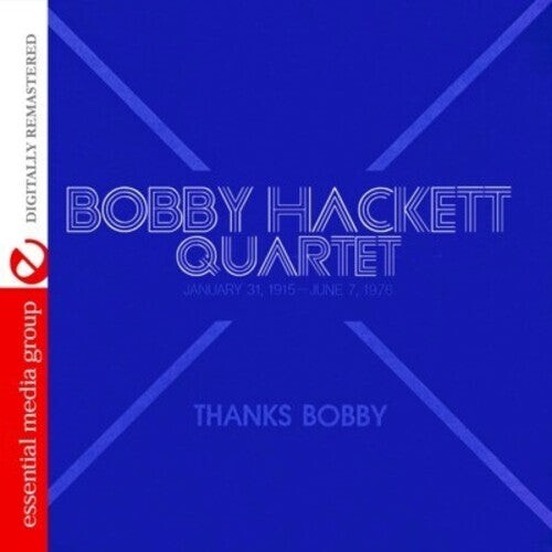 

CD диск Hackett, Bobby: Thanks Bobby