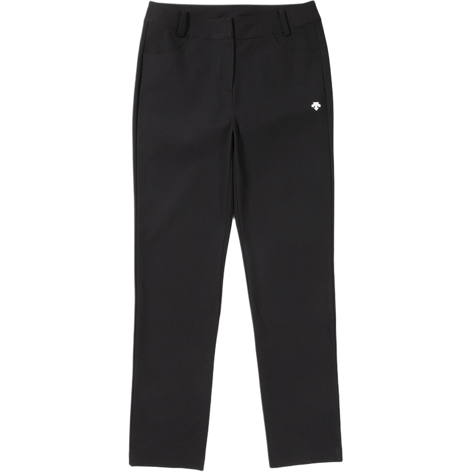 

DESCENTE Женские повседневные брюки черного цвета