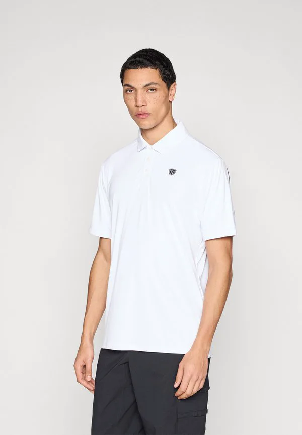 Однотонная рубашка поло par Nike Golf, White/Black