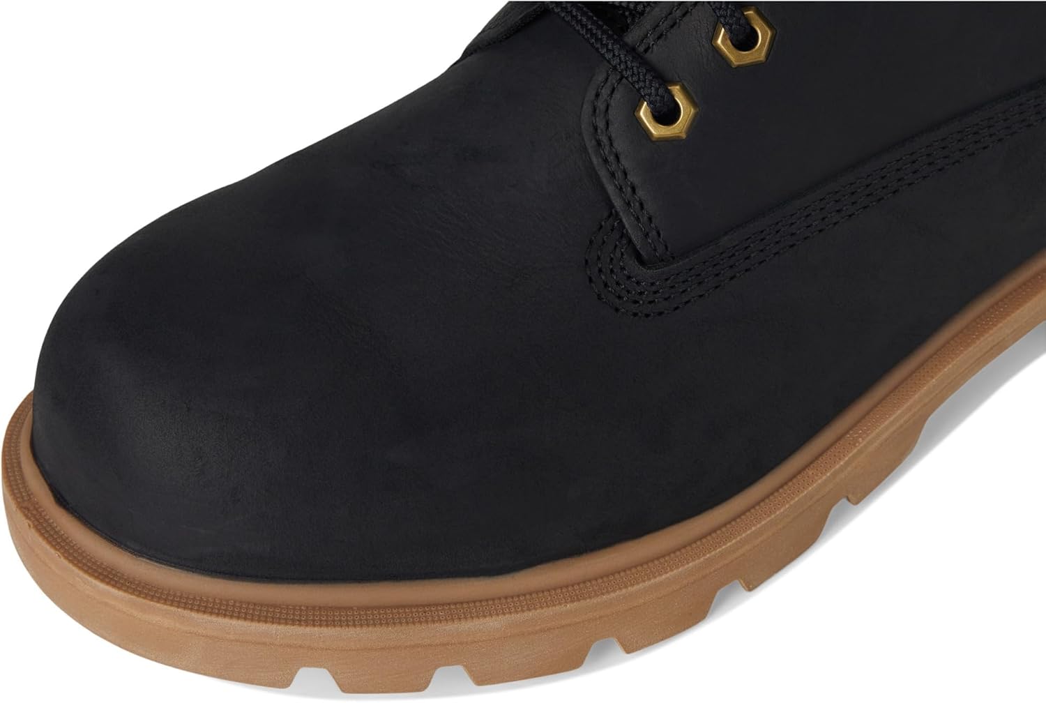 Timberland PRO unisex-adult Sawhorse 6 дюймов Composite Safety Toe, Black/Gum — фото 2