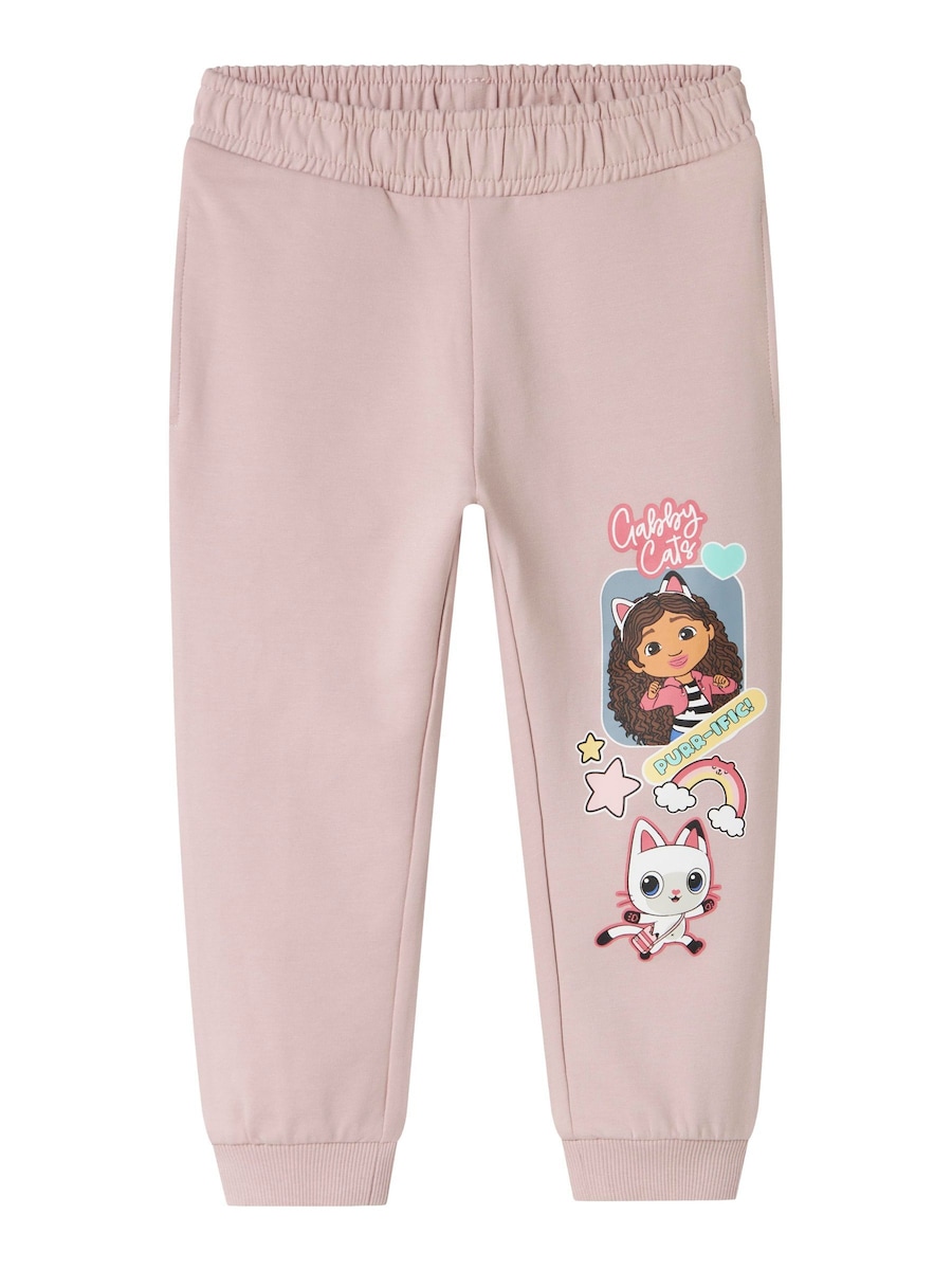 

Зауженные брюки NAME IT, малиновый