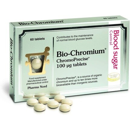 

Таблетки Био-Хром 100 мкг, 60 шт., Pharma Nord