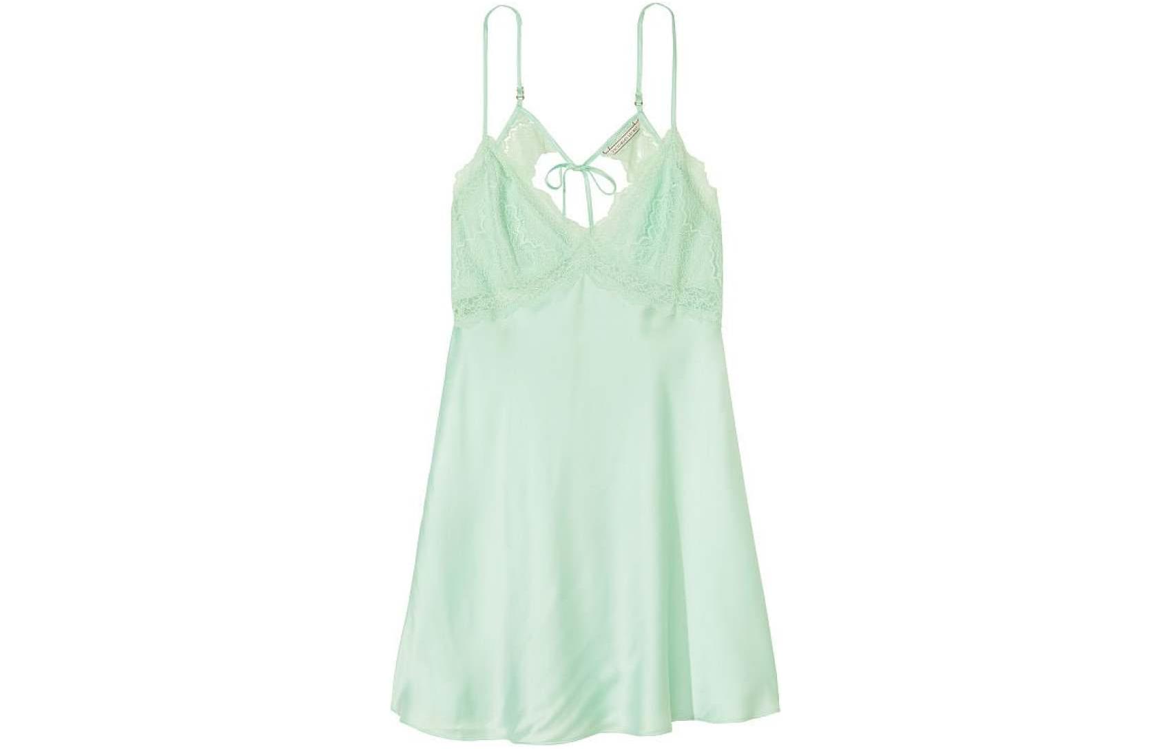 

Ночная сорочка женская Emerald Green Victoria's Secret, Jadeite Green