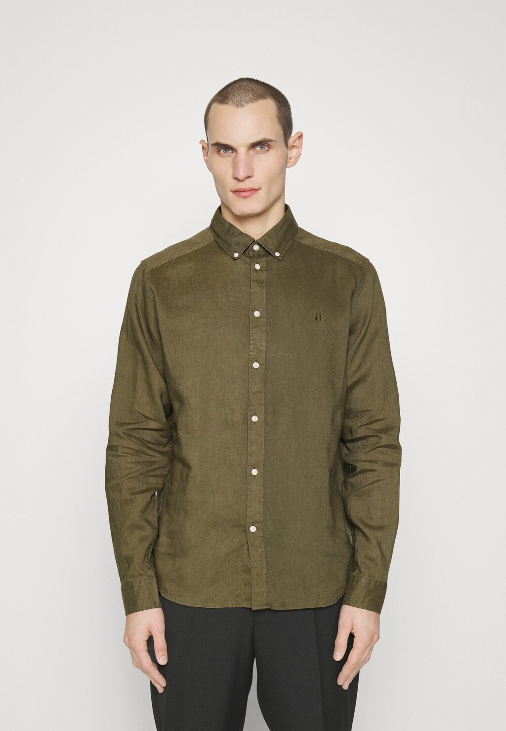 

Рубашка KRISTIAN SHIRT Les Deux, цвет olive night