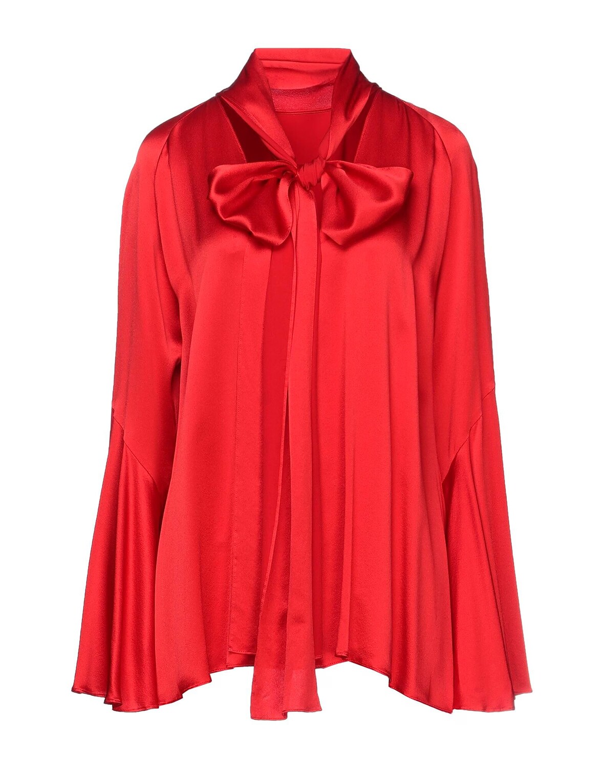 

Топ Alberta Ferretti, красный
