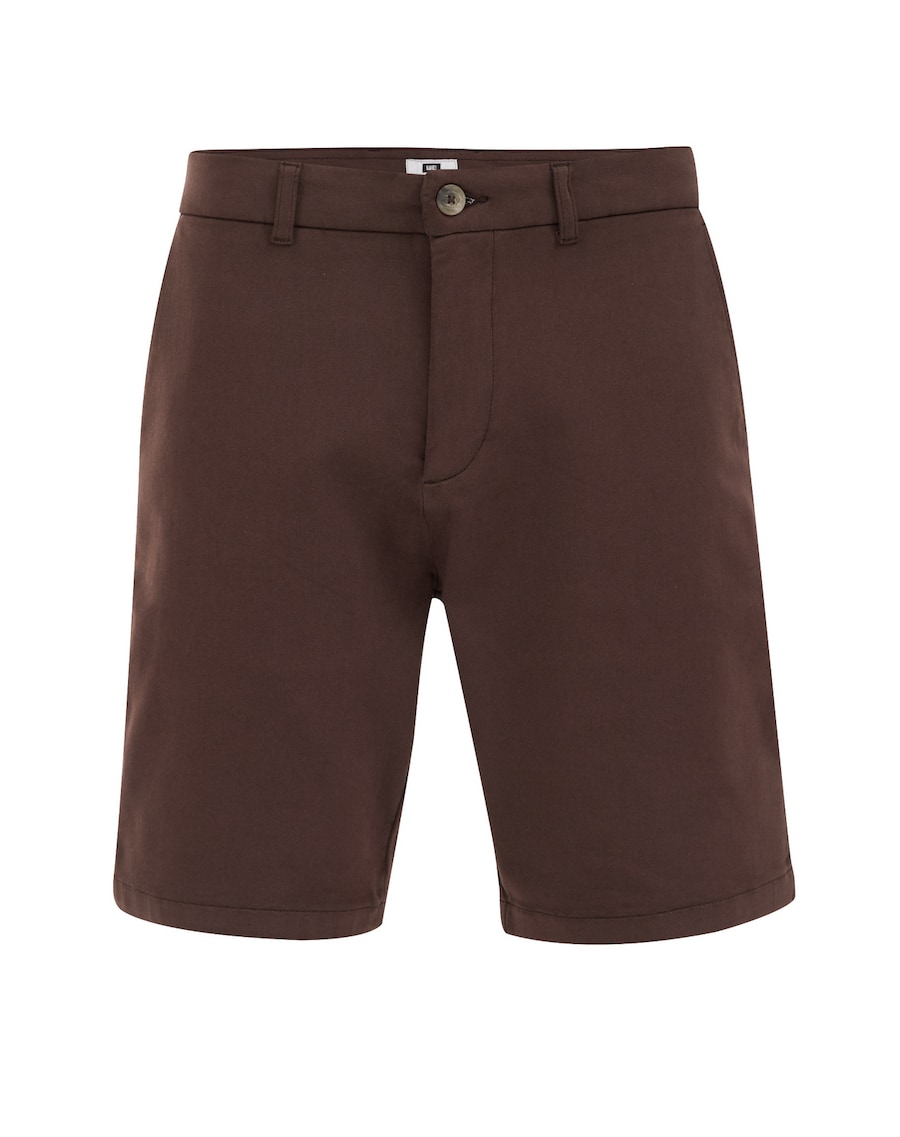 

Узкие брюки-чинос WE Fashion, темно-коричневый