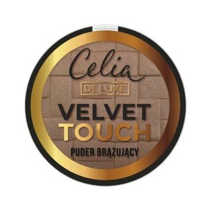 

De Luxe Бронзирующая пудра Velvet Touch №105 9G, Celia