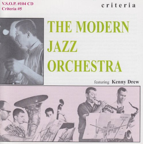 

CD диск Modern Jazz Orchestra: The Modern Jazz Orchestra