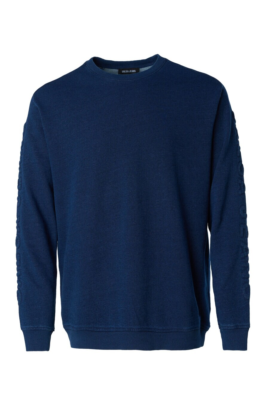 

Свитер Salsa Jeans Sweater, темно-синий