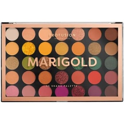 

Палетка теней для век Profusion Cosmetics Marigold 35 оттенков