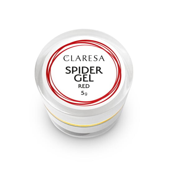 

Красный декоративный гель 5G Claresa Spider Gel