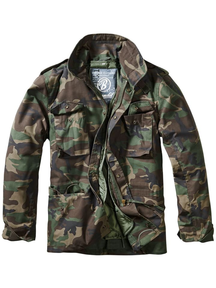 

Куртка "M65 Classic Jacket" в камуфляжной расцветке Brandit