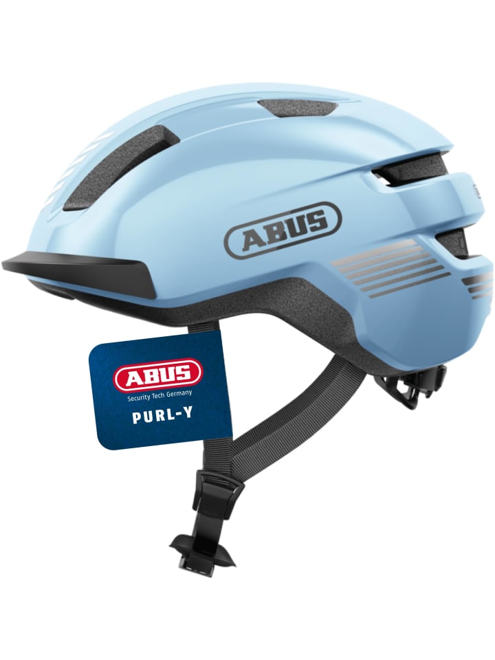 

ABUS Велосипедный шлем PURL-Y ледяного синего цвета