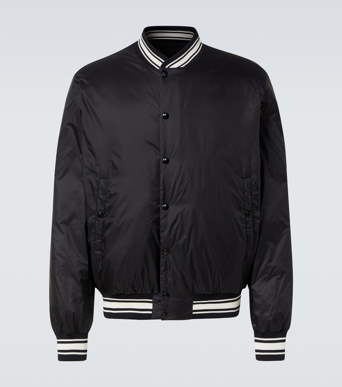 

Пуховая куртка-бомбер Bouchet Moncler, черный